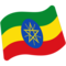 Ethiopia emoji on Google